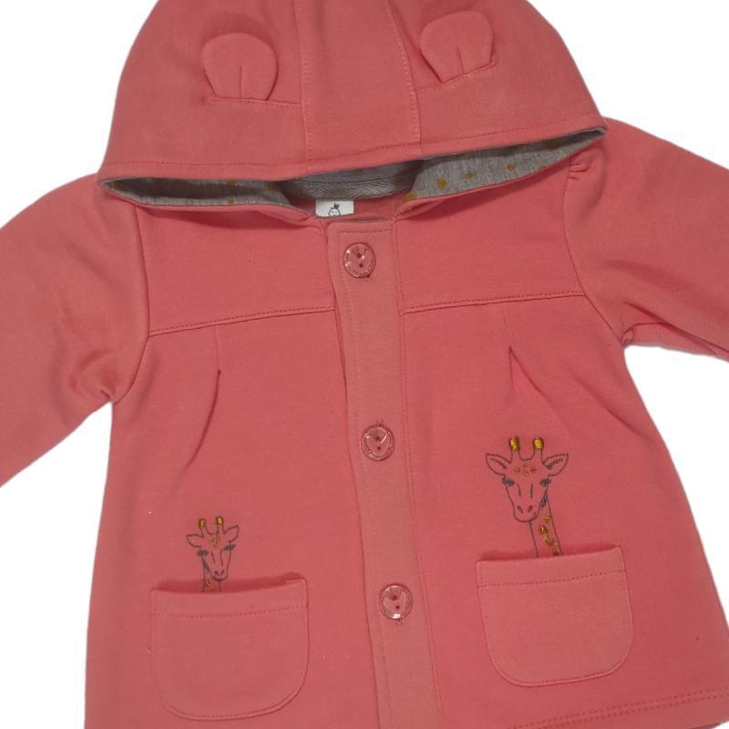 Conjunto bebe JIRAFA SALE NIÑA